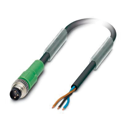 PHO SAC-3P-M8MS/5,0-PUR Sensor-Aktor-Kabel M8 5m 3p