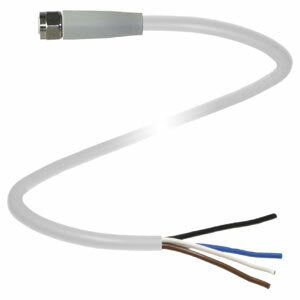 PF V31-GMV4A-2M-PP-W1 Female cordset