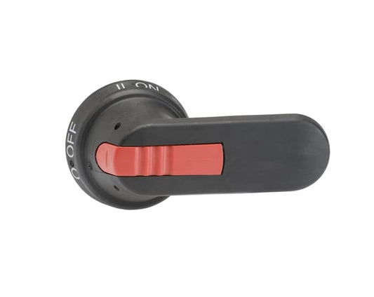 ABB OHB95J12E311 Pistolengriff schwarz 95mm Wellen-ø 12mm IP65 Beschriftung I-0-