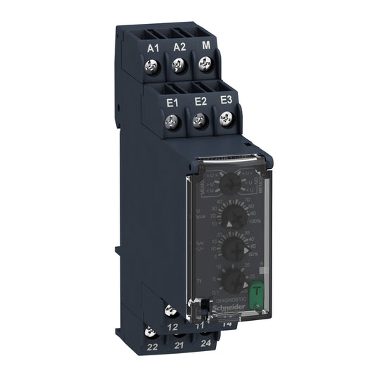 SE RM22UA33MT Überwachung auf Über-/Unterspannung mit Speicher, 15-500 VAC/DC, 2