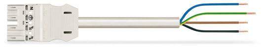 WAGO 771-9994/206-202 Anschlussleitung weiß