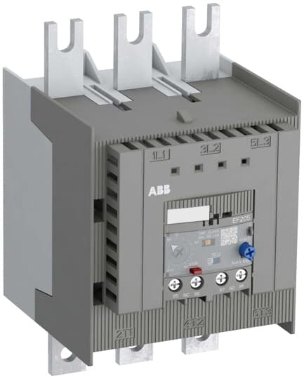 ABB EF205-210 Elekr. Überlastrelais 63-210 A, Auslöseklasse einstellbar