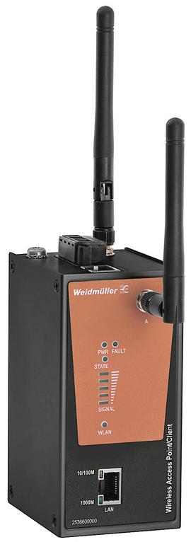WEI IE-WLT-BL-AP-CL-EU Industrial Ethernet gemanaged