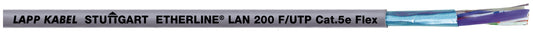 LAPP UNITRONIC LAN 600 S/FTP CAT7 Y FLEX Datenkabel UNITRONIC LAN STP/S CAT6A 4X