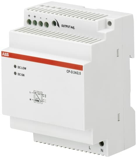 ABB CP-D24/2.5 priOn Netzteil, 24VDC, 2,5A