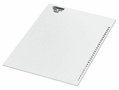 PHO PABL15X4 Einsteckstreifen/Laserdrucker Großboge 360tlg.