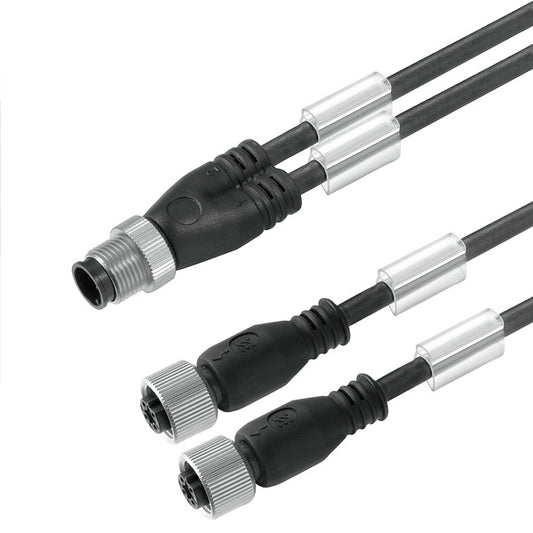 WEI SAIL-ZW-M8BG-3-10V Sensor/Aktor-Leitung, Verbindungsleitung, Polzahl: 3, 10
