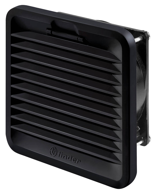 FIN 7F.20.9.024.2055.0 Filterlüfter, 55 m3/h, 7 W, schwarz