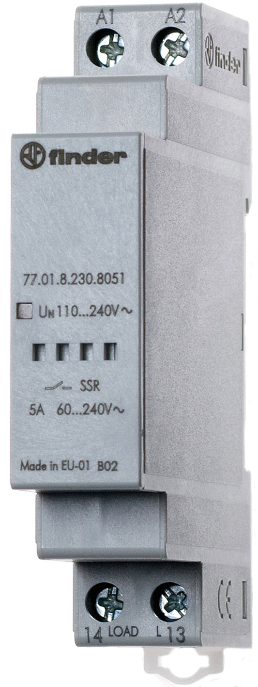 FIN 77.01.8.230.8050 Lastrelais elektronisch 1S 5A 230VAC