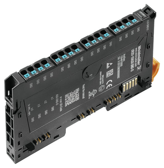 WEI UR20-16AUX-GND-O Potenzialverteilungsmodule 16 Anschlüsse 0 V vom Ausgangsst