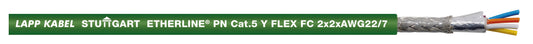 LAPP ETHERLINE Y FLEX FC UL (CMG) CAT5 2x2x22 Datenkabel ETHERLINE Y FLEX FC UL