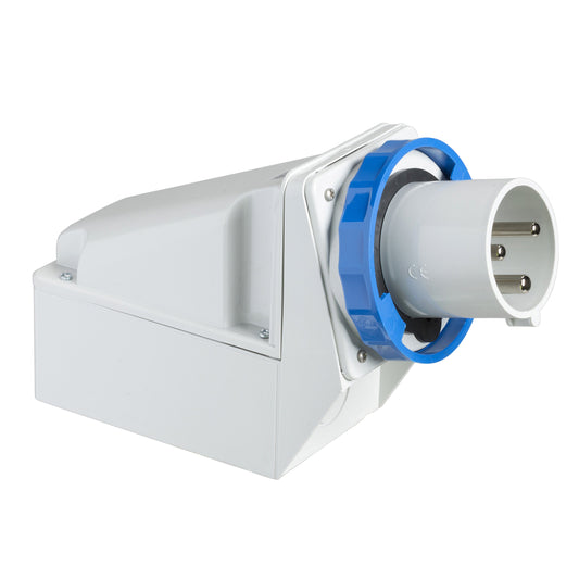 SE 81591 Wandgerätestecker Ip67 125A 230V 4P