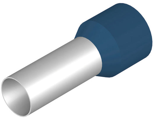 WEI H50/40D BL Aderendhülse, 50 qmm, 25 mm, Farbcode: D IN,