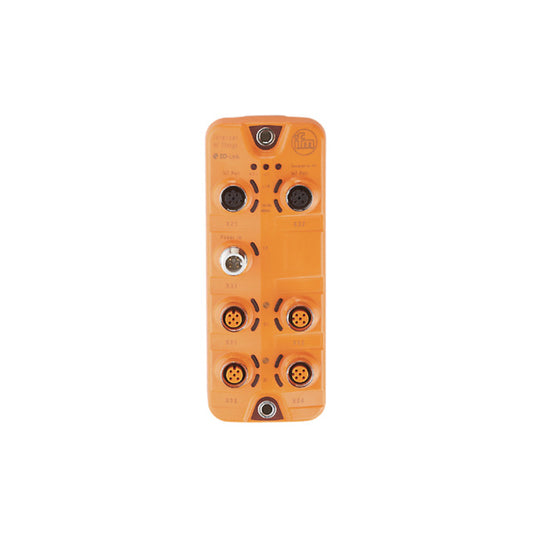 IFM IO-Link Master DL IoT 4P IP67 IO-Link-Master DataLine IO-Link,TCP/IP JSON An