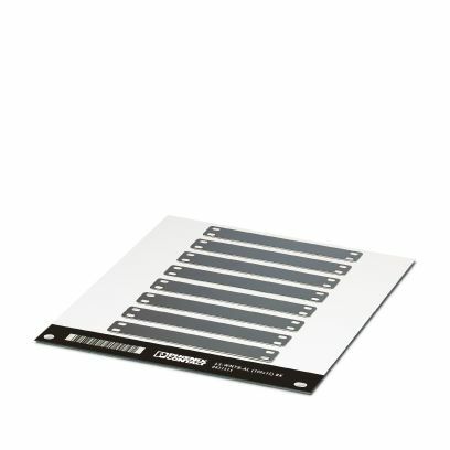 PHO LS-WMTB-AL (100X15) BK Kabelmarker