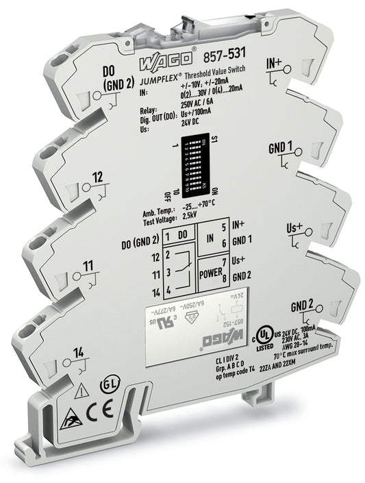 WAGO 857-531 GRENZWERTSCHALTER KONF. IF
