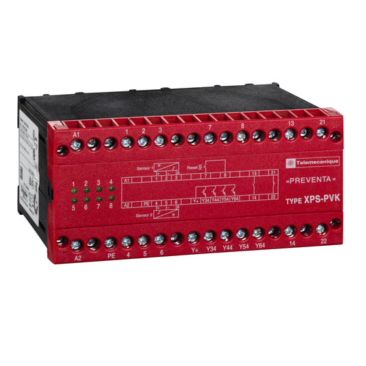 SE XPSPVK3484 Sicherheitsrelais 115VAC