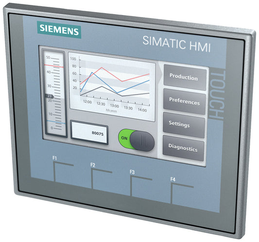 SIEM 6AV2123-2DB03-0AX0 SIMATIC HMI, KTP400 Basic 2nd Generation