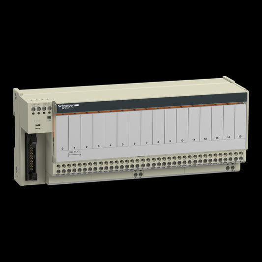 SE ABE7R16T210 Klemmenblock 16 Kanäle Relaisausgang 1S