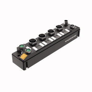 TURC TBEN-S2-8DXP Kompaktes Multiprotokoll-I/O-Modul für Ethernet, 8 universelle