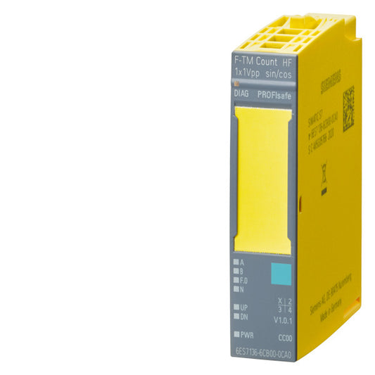 SIEM 6ES7136-6CB00-0CA0 SIMATIC ET 200SP, F-TM Count 1x1Vpp sin/cos HF, PROFIsaf