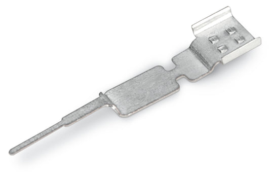 WAGO 890-523 Schirmanschlussblech für 3-polige Stecker und Buchsen