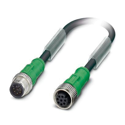 PHO SAC-8P-M12MS/ 0,6-PUR/M12FS Sensor-/Aktor-Kabel