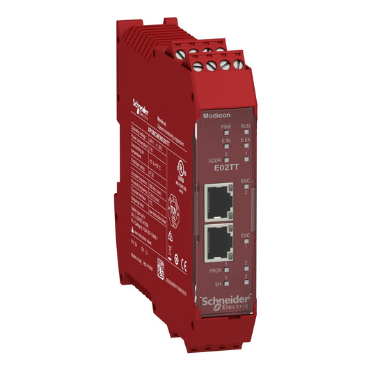 SE XPSMCMEN0200TT Erweiterungsmodul für Drehzahlen 2 Encoder TTL für XPSMCM