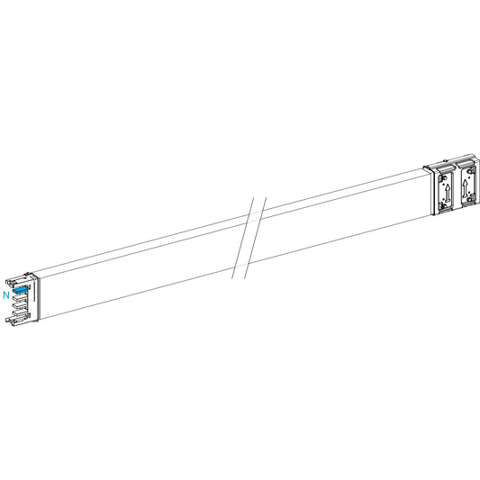 SE KSA400ET430 Schienenkasten gerade 400A 3m