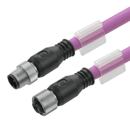 WEI SAIL-M12GM12G-CD-0.25A Sensor-Aktor-Leitung (konfektioniert) Verbindungsleit