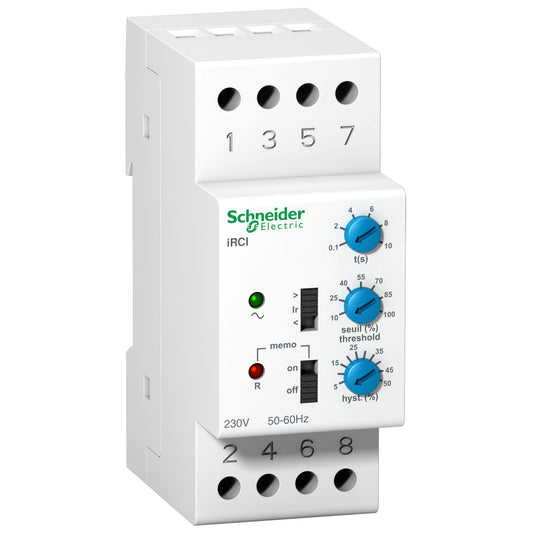 SE A9E21181 Stromkontrollrelais iRCI 8A 230V