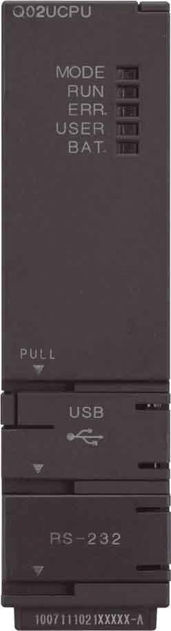 MIT Q01UCPU SPS SystemQ iQ CPU Modul 1024EA 60ns/Anw. 15k Sc