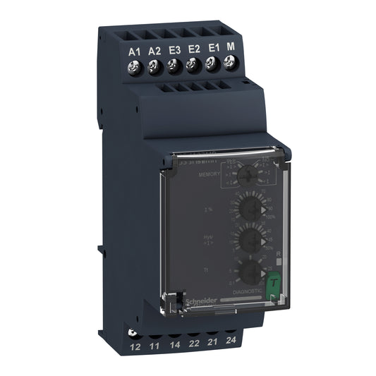 SE RM35JA32MR Überwachung auf Über-/Unterstrom mit Speicher, 1,5-15A, 24-240 VAC