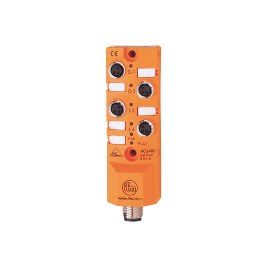 IFM AC2482 Compact M8 AS-i Modul 90,5 x 30 x 23,5 2-Ausgänge / 2-Eingänge Digita