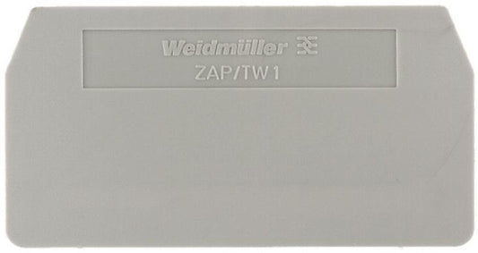 WEI ZAP/TW 1 BL Abschlußplatte blau 1608750000