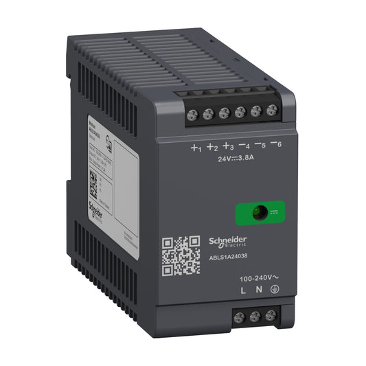 SE ABLS1A24038 Spannungsversorgung, OPTIMUM, 100-240 VAC, 24VDC, 3,8A, 90W, 1-ph