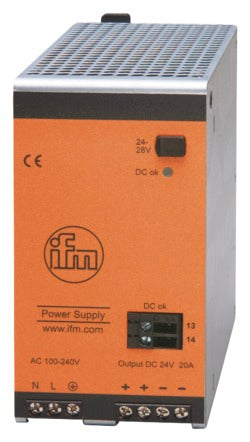 IFM DN4014 Schaltnetzteil 24 V DC 480 W Ausgangs- Leistung, primär getaktet