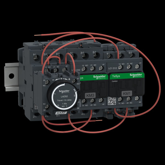 SE LC3D320AP7 Stern-Dreieck- Schütz 25kW 230V50/60Hz