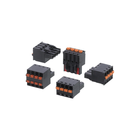 IFM AC3258 AS-i Eingangs-/Ausgangsmodul, SmartL25 4DI 4DO R C, Anschlussklemmen,