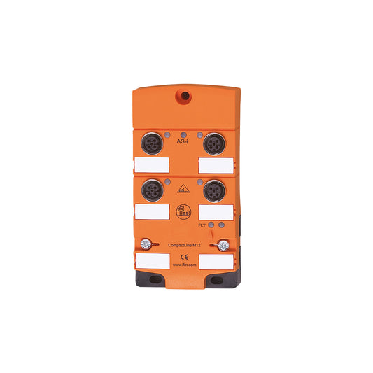 IFM AC2487 Aktives CompactLine-Modul 4 Ausgänge Transistor PNP