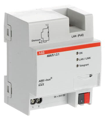 ABB ABA/S1.2.1 Logik Controller,REG