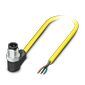 PHO SAC-3P-MR/ 5,0-542 SCO BK Sensor-/Aktor-Kabel