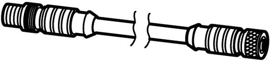MOE RA-XM12-1M Verlängerungsleitung M12 Buchse/Stecker