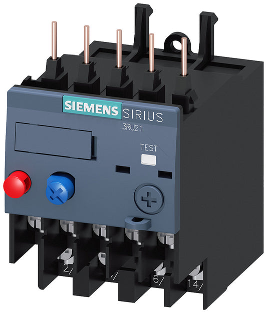 SIEM 3RU2116-0EJ0 Überlastrelais 0,28-0,40A Motorschutz S00, Class 10, Schützanb