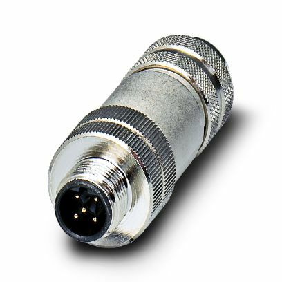 PHO SACC-M12MSB-5CON-PG9-SH-AU Sensor-Aktor-Stecker 5p