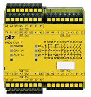 PILZ 787750 PNOZ X10.11P C 24VDC 6n/o 4n/c 6LED Sicherheitsschaltgerät