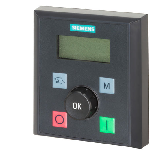 SIEM 6SL3255-0VA00-4BA1 SINAMICS V20 BOP Größe: 76x85x30 (WxHxD)
