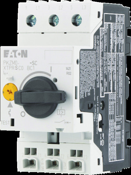 MOE PKZM0-10-SC Motorschutzschalter 6,3-10A Schraub/Federz