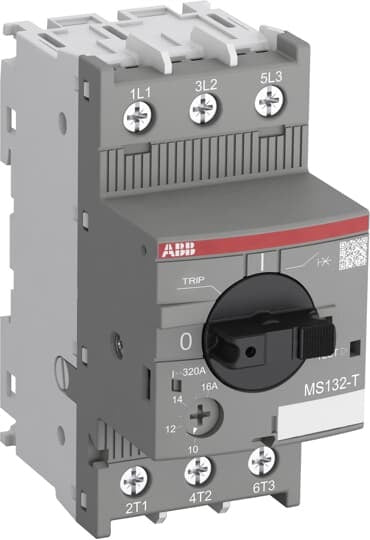 ABB MS132-20T Transformatorschutz schalter primär-seitig, Auslöseklasse 10