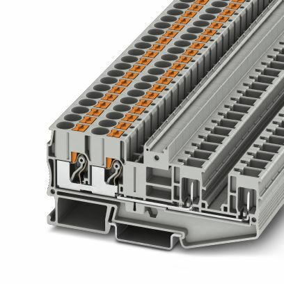 PHO 3061826 Durchgangsklemme Push-in 0,5-10qmm gr